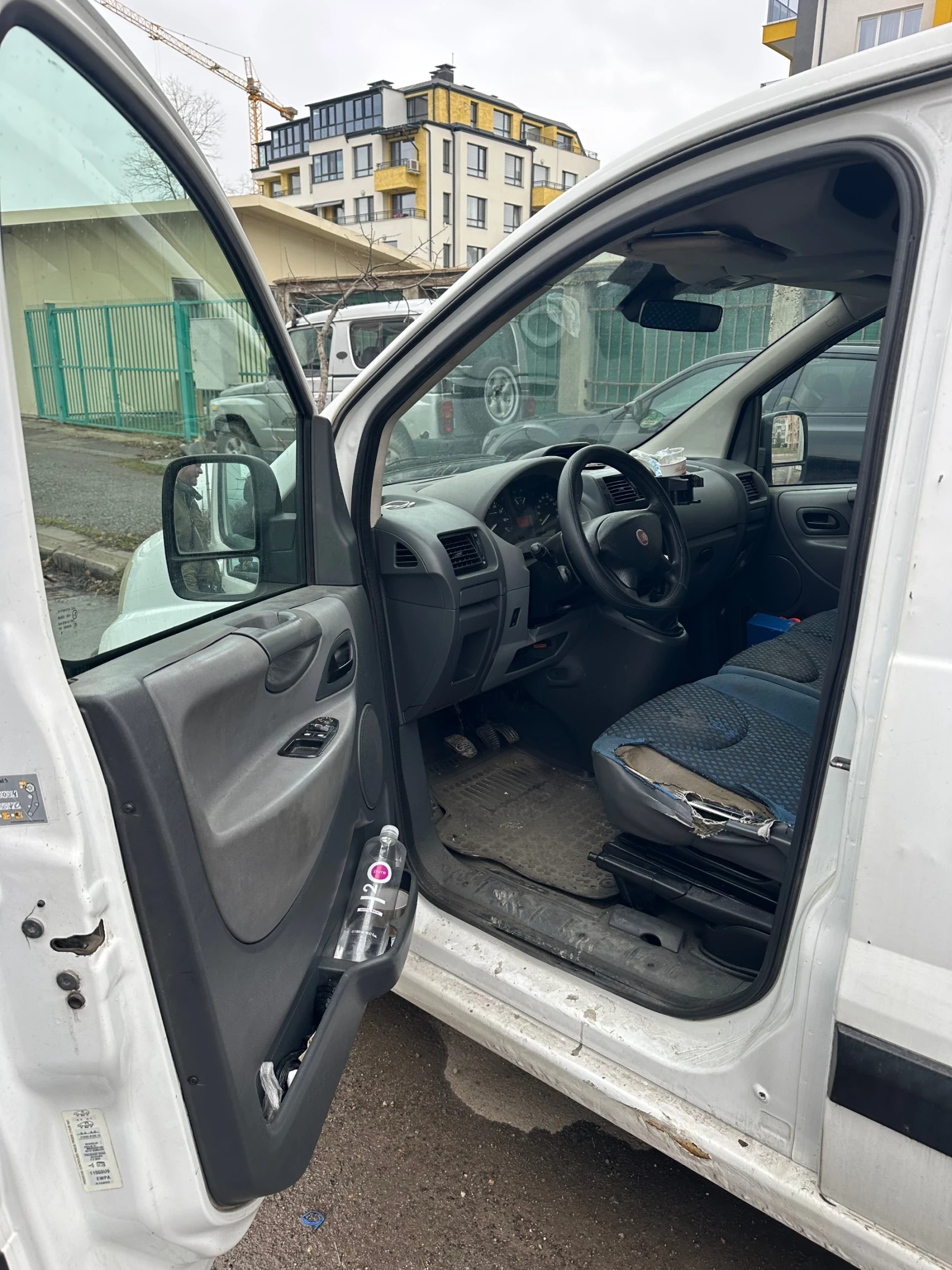 Fiat Scudo 1.6 diesel - изображение 8