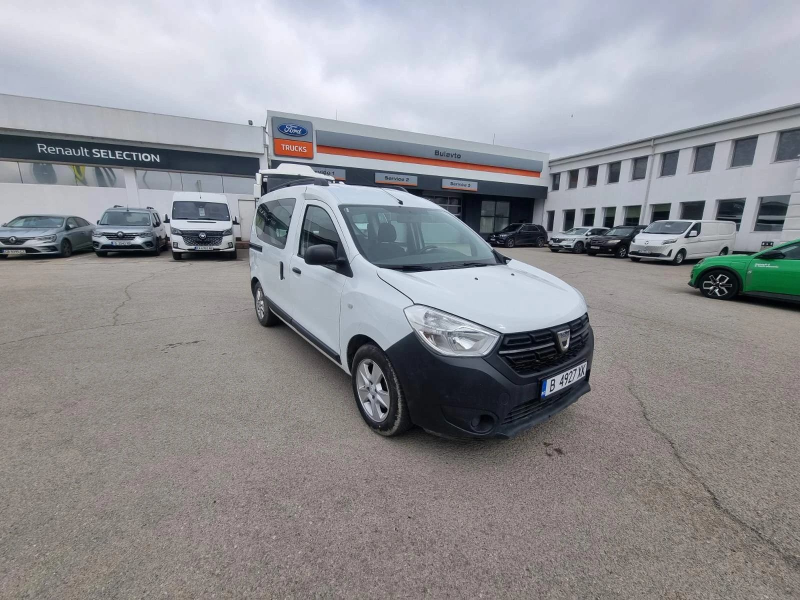Dacia Dokker dCi 75 к.с. Дизел S&S N1 - изображение 3