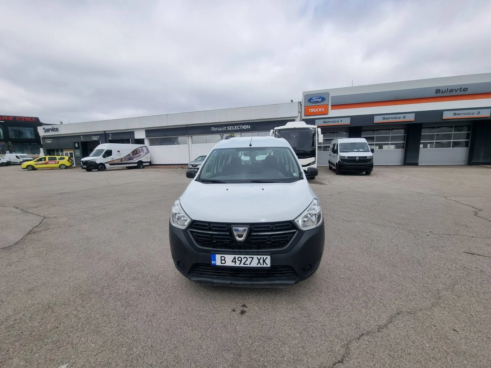 Dacia Dokker dCi 75 к.с. Дизел S&S N1 - изображение 2