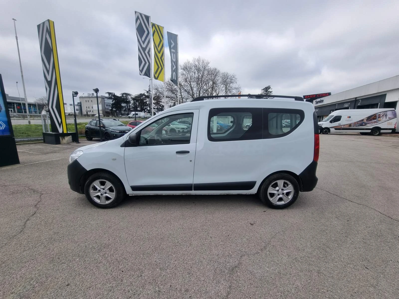 Dacia Dokker dCi 75 к.с. Дизел S&S N1 - изображение 8