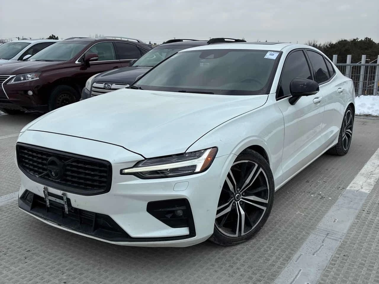 Volvo S60 R Design | ПОДГРЕВ| ШИБЕДАХ + КЛИП НА МОТОР + ГУМИ