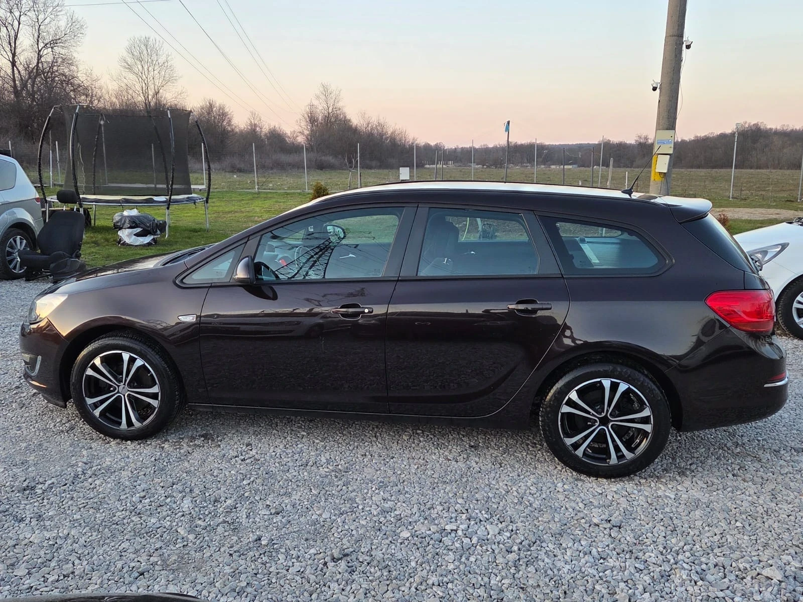 Opel Astra 1.7 CDTI 11.2013 SPORT LINE, снимка 5 - Автомобили и джипове - 53801966