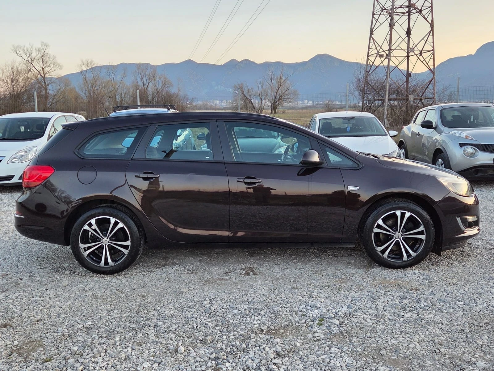 Opel Astra 1.7 CDTI 11.2013 SPORT LINE, снимка 4 - Автомобили и джипове - 53801966