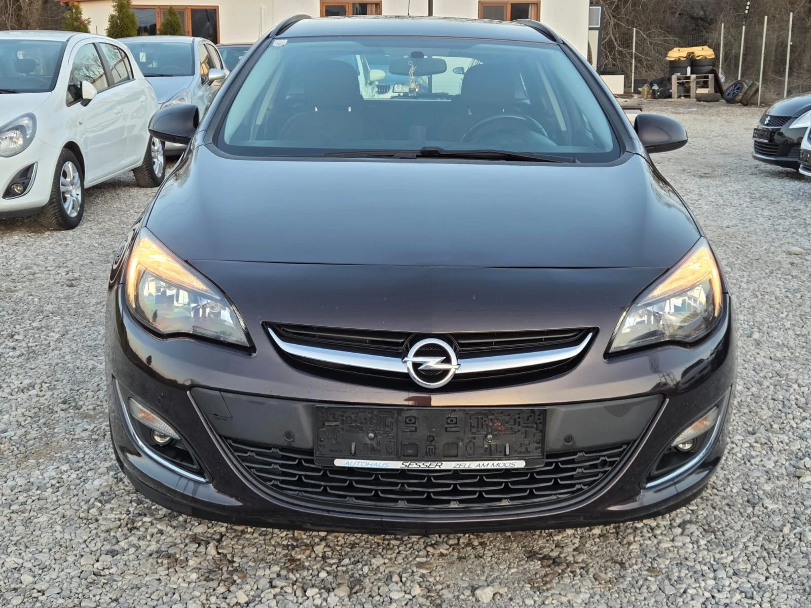 Opel Astra 1.7 CDTI 11.2013 SPORT LINE, снимка 2 - Автомобили и джипове - 53801966