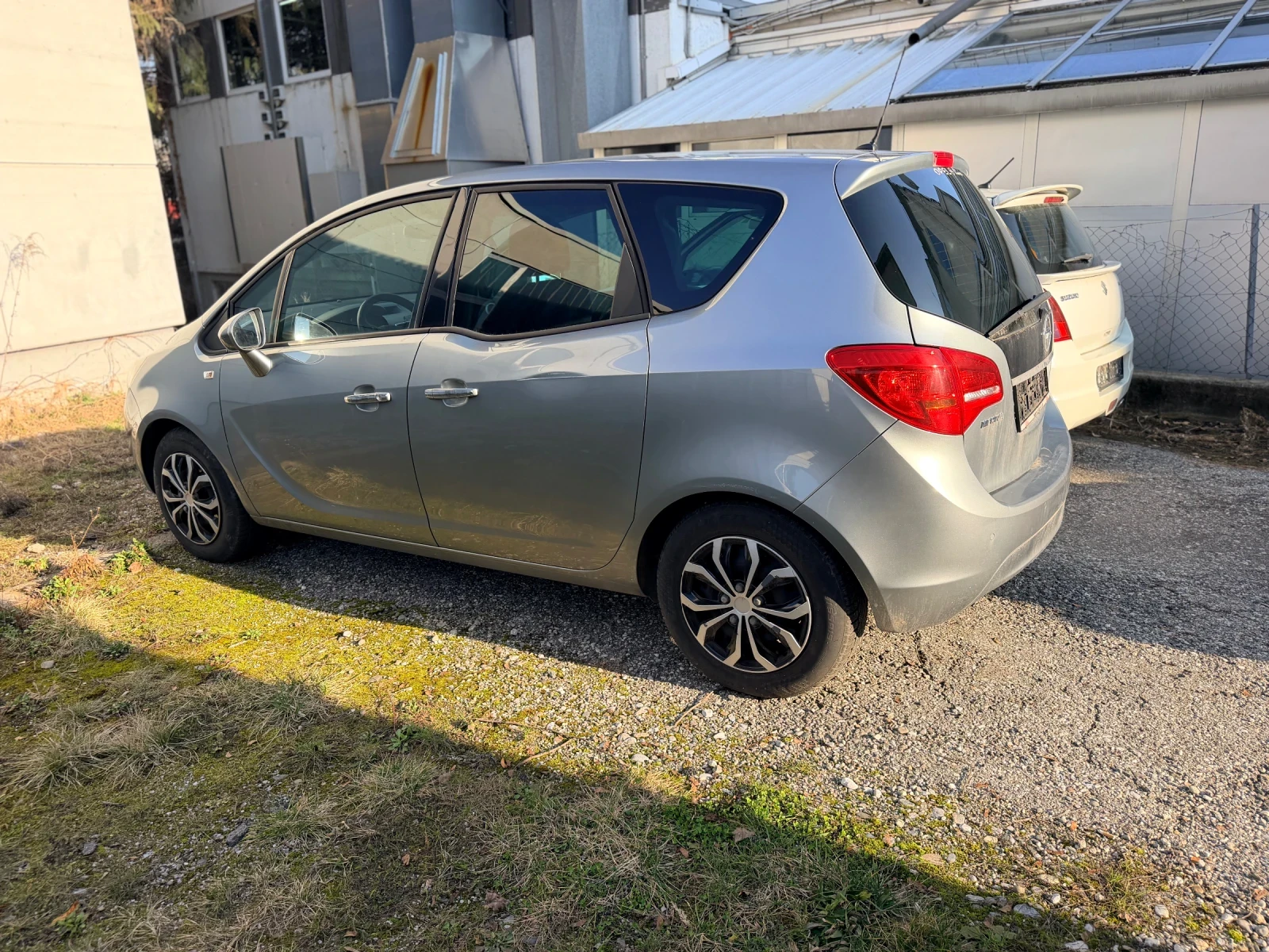 Opel Meriva 1, 4I , снимка 17 - Автомобили и джипове - 53906585
