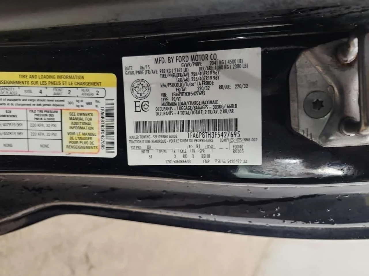 Ford Mustang * ECOBOOST PREMIUM * CARFAX * ПОДГРЕВИ * ОБДУХВАНЕ, снимка 15 - Автомобили и джипове - 53949074