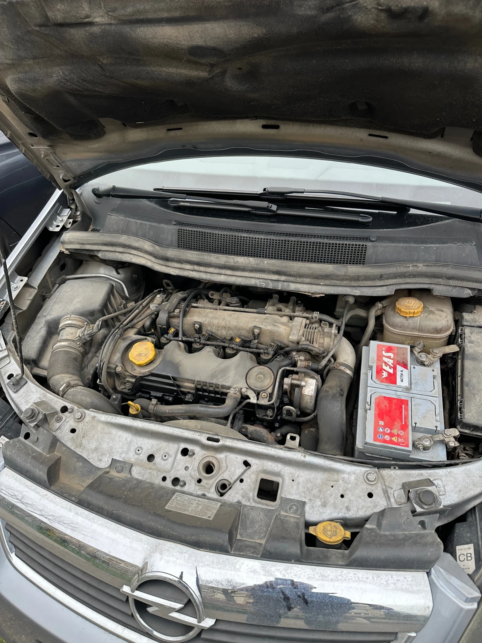 Opel Zafira 1.9  | Mobile.bg � ����������� 9
