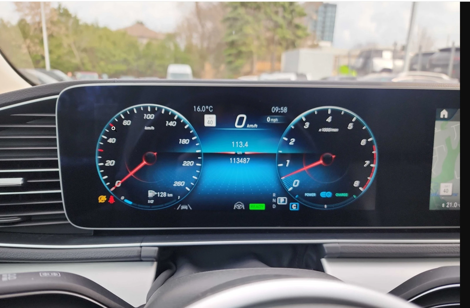 Mercedes-Benz GLE 450 * AMG PACK* AWD* HEAD UP* BURMERSTER* БЕЗ ИНЦИДЕНТ, снимка 9 - Автомобили и джипове - 54240942