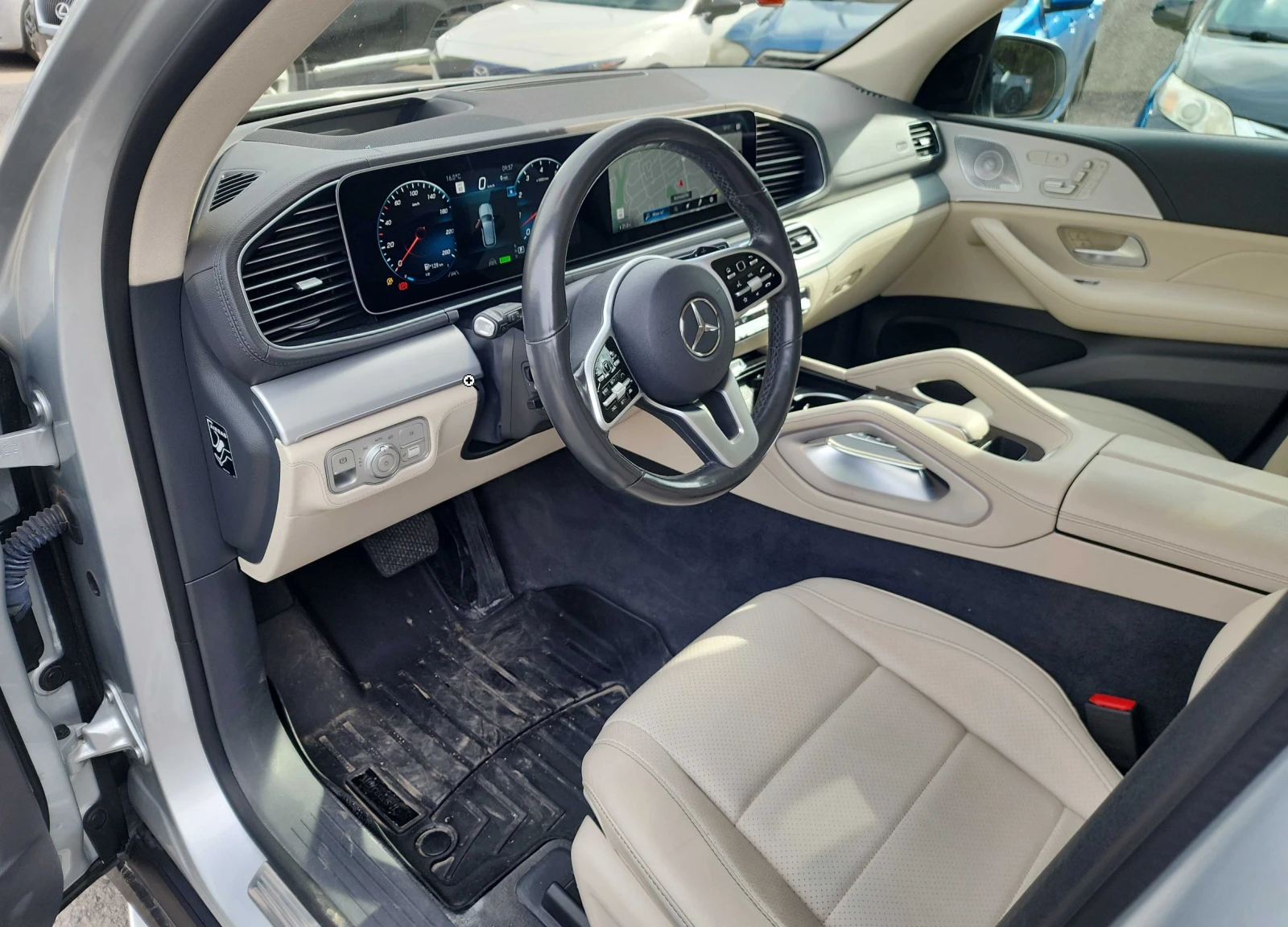 Mercedes-Benz GLE 450 * AMG PACK* AWD* HEAD UP* BURMERSTER* БЕЗ ИНЦИДЕНТ, снимка 8 - Автомобили и джипове - 54240942