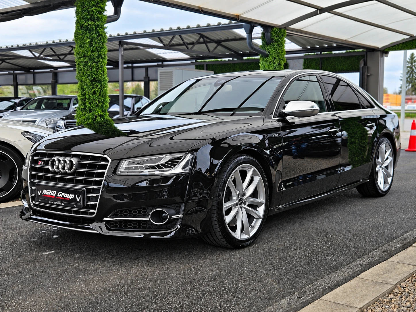 Audi S8 PLUS/ABT700PS/MATRIX/360CAM/DISTR/МАСАЖ/ОБДУХ/ВАКУ