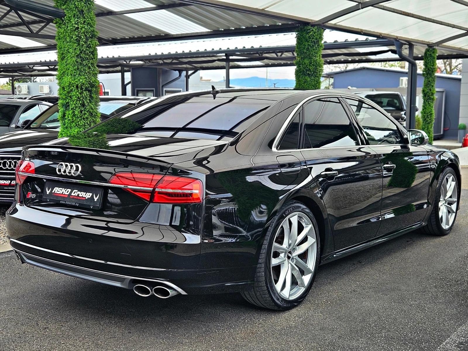 Audi S8 PLUS/700PS/MATRIX/360CAM/DISTR/�����/�����/�����/L | Mobile.bg � ����������� 5