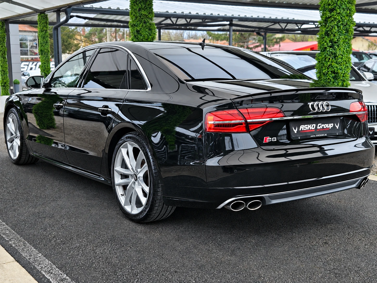 Audi S8 PLUS/ABT700PS/MATRIX/360CAM/DISTR/�����/�����/���� | Mobile.bg � ����������� 7