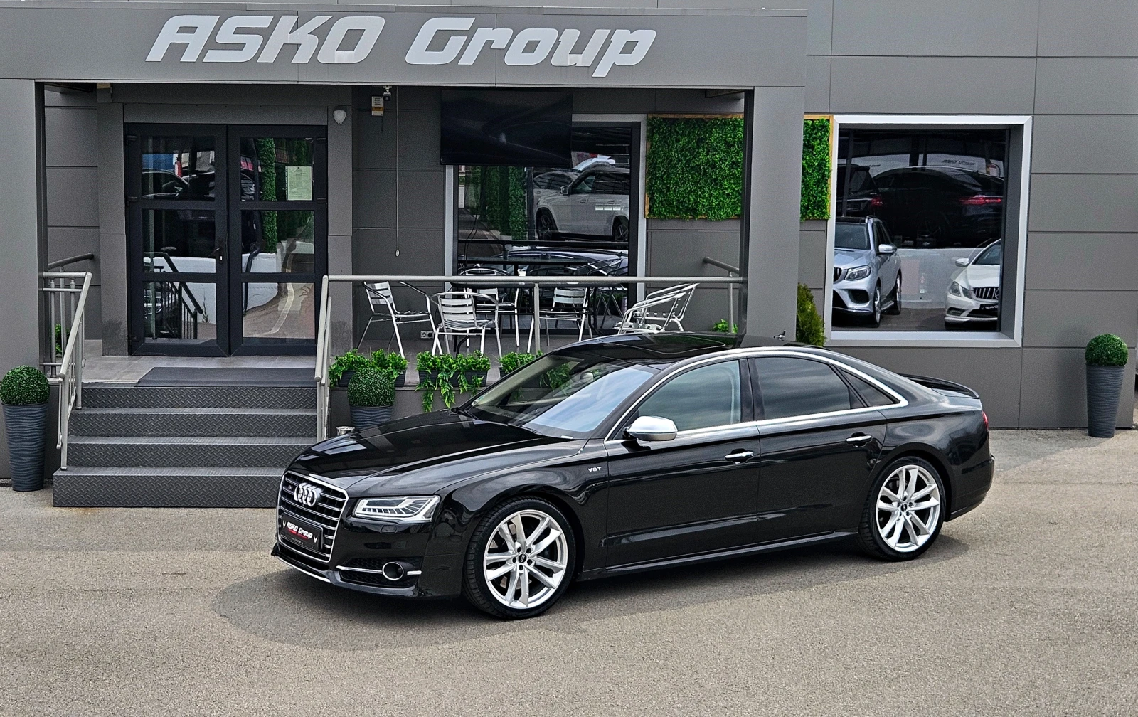 Audi S8 PLUS/700PS/MATRIX/360CAM/DISTR/�����/�����/�����/L | Mobile.bg � ����������� 17