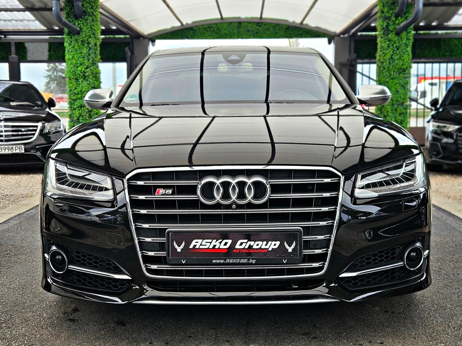 Audi S8 PLUS/700PS/MATRIX/360CAM/DISTR/�����/�����/�����/L | Mobile.bg � ����������� 2