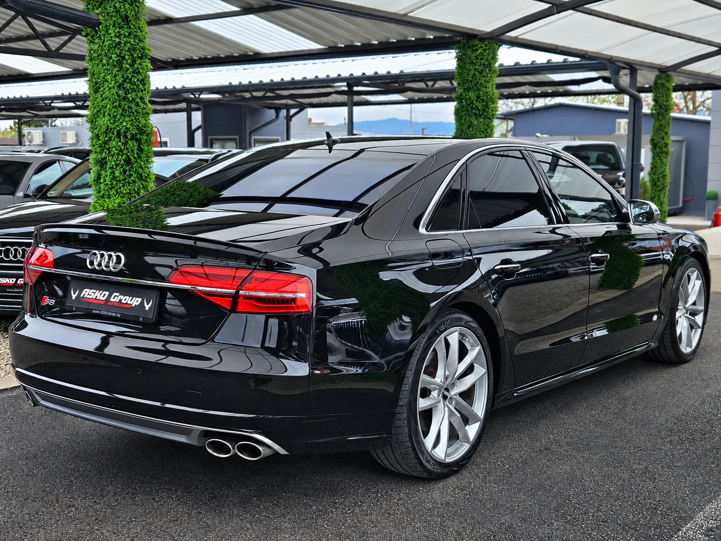 Audi S8 PLUS/ABT700PS/MATRIX/360CAM/DISTR/�����/�����/���� | Mobile.bg � ����������� 5