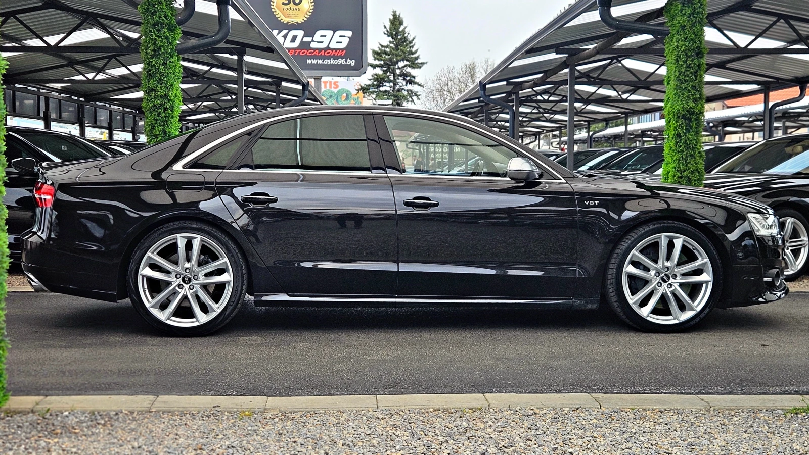 Audi S8 PLUS/700PS/MATRIX/360CAM/DISTR/�����/�����/�����/L | Mobile.bg � ����������� 4