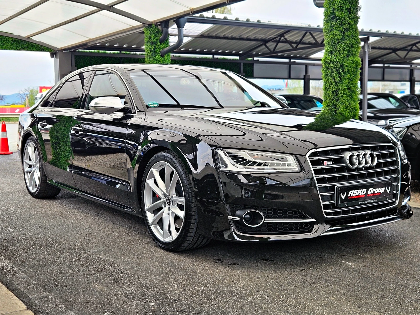 Audi S8 PLUS/700PS/MATRIX/360CAM/DISTR/�����/�����/�����/L | Mobile.bg � ����������� 3