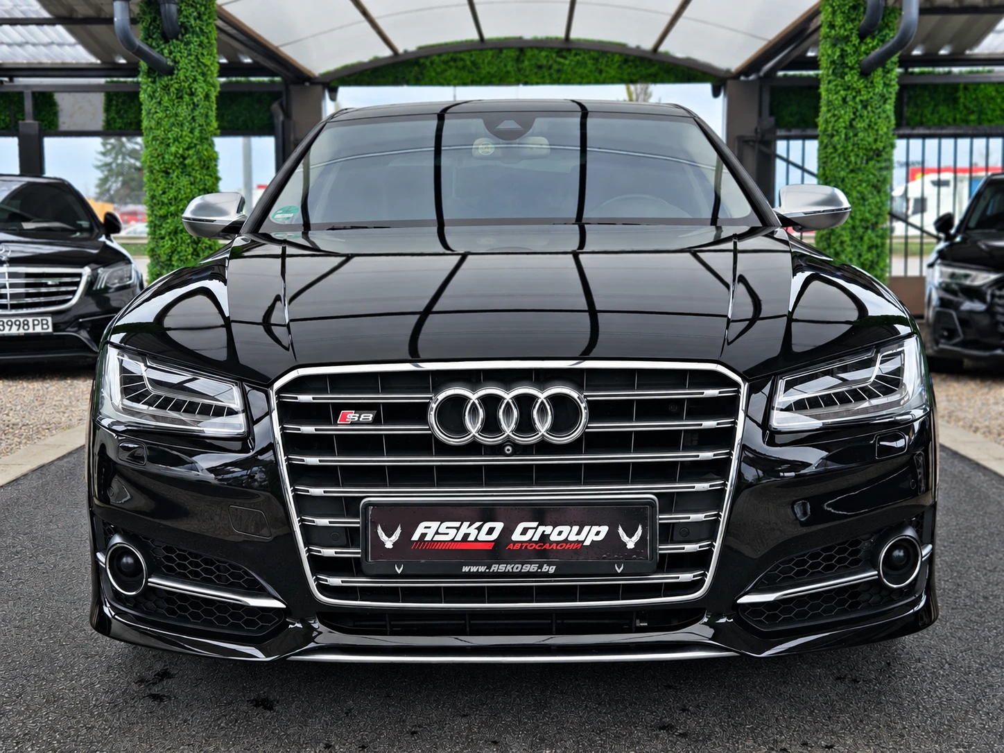 Audi S8 PLUS/ABT700PS/MATRIX/360CAM/DISTR/�����/�����/���� | Mobile.bg � ����������� 2
