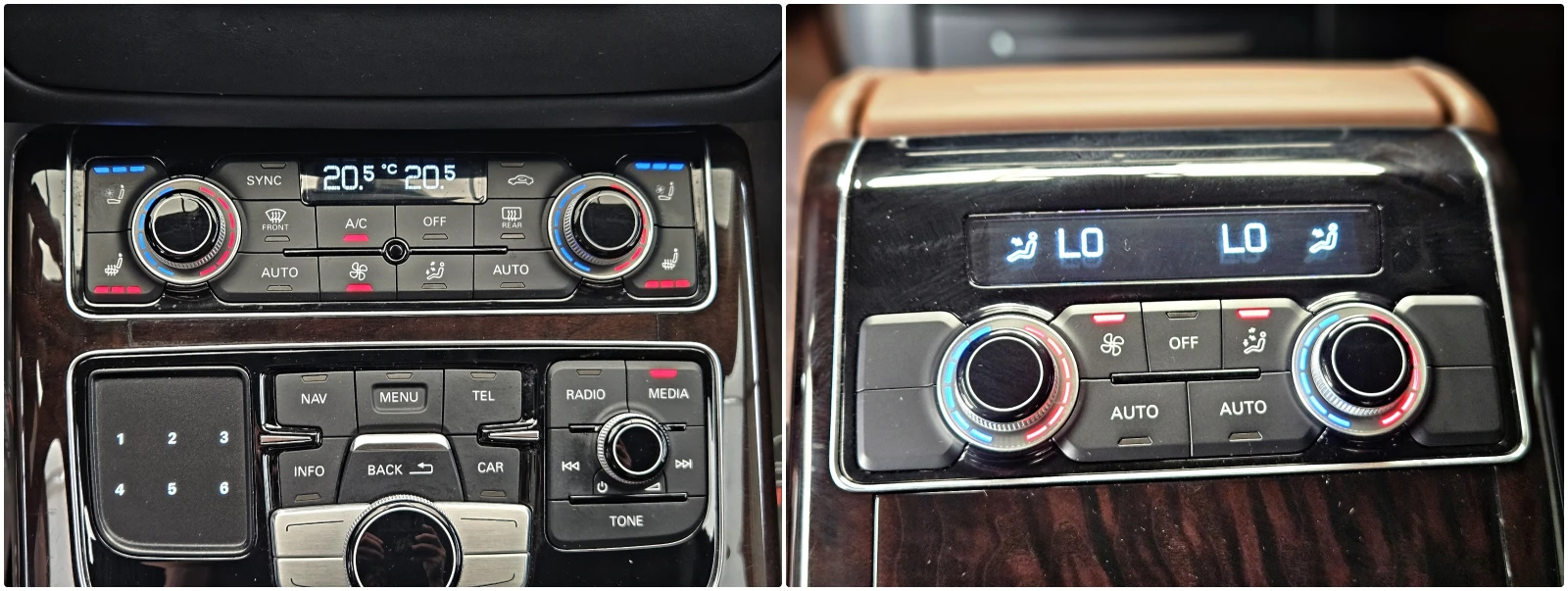 Audi S8 PLUS/700PS/MATRIX/360CAM/DISTR/�����/�����/�����/L | Mobile.bg � ����������� 11