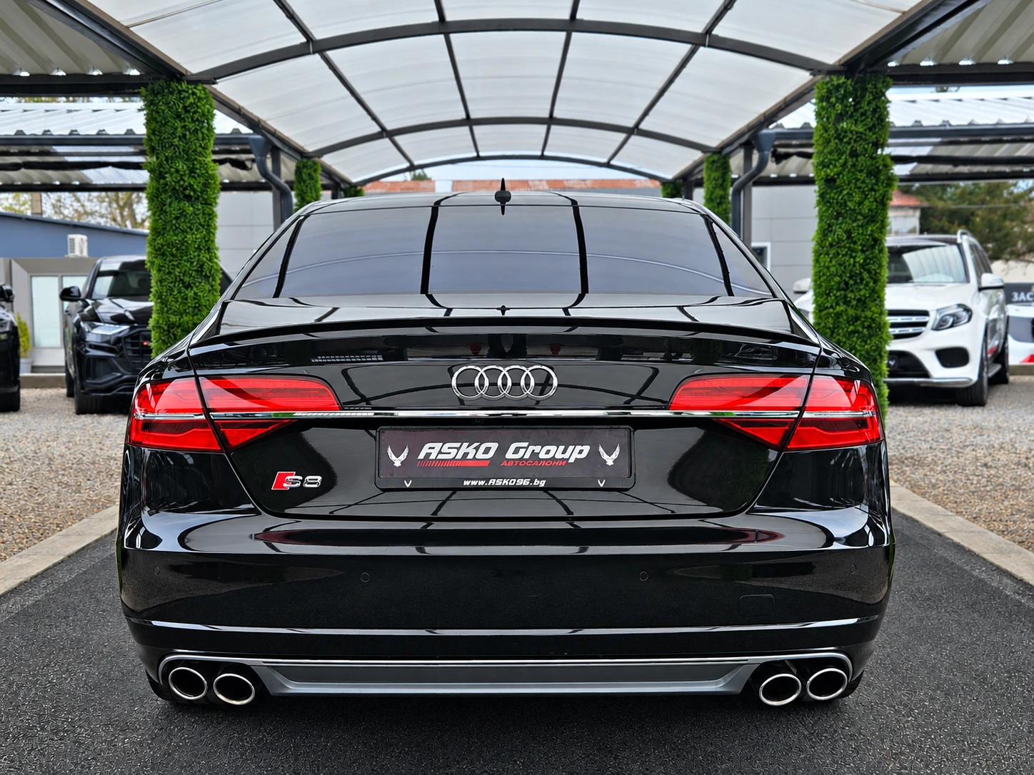 Audi S8 PLUS/ABT700PS/MATRIX/360CAM/DISTR/�����/�����/���� | Mobile.bg � ����������� 6