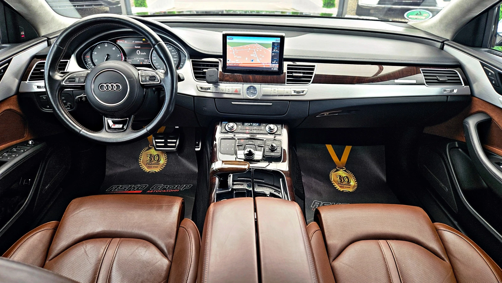 Audi S8 PLUS/700PS/MATRIX/360CAM/DISTR/�����/�����/�����/L | Mobile.bg � ����������� 8