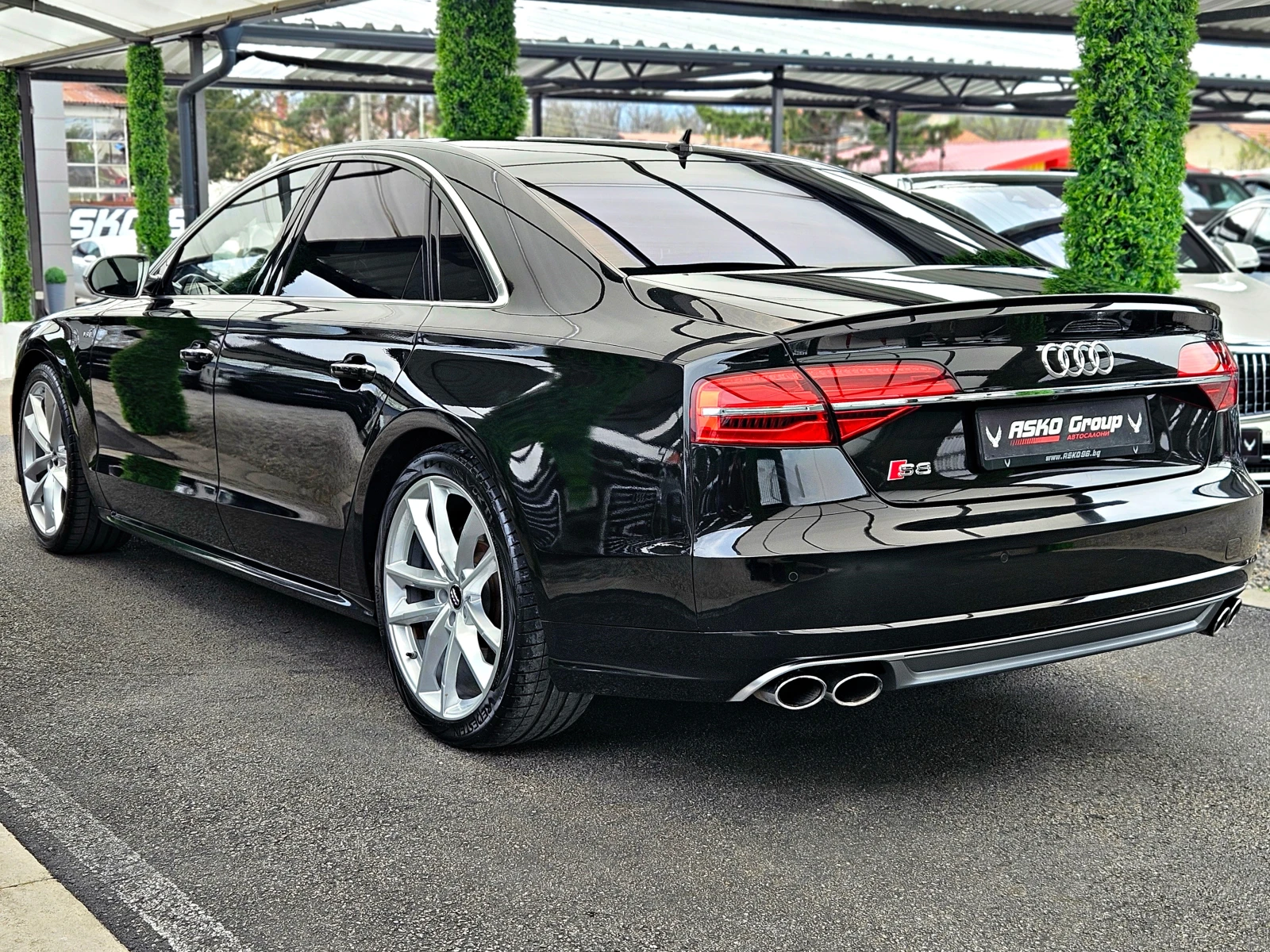 Audi S8 PLUS/700PS/MATRIX/360CAM/DISTR/�����/�����/�����/L | Mobile.bg � ����������� 7