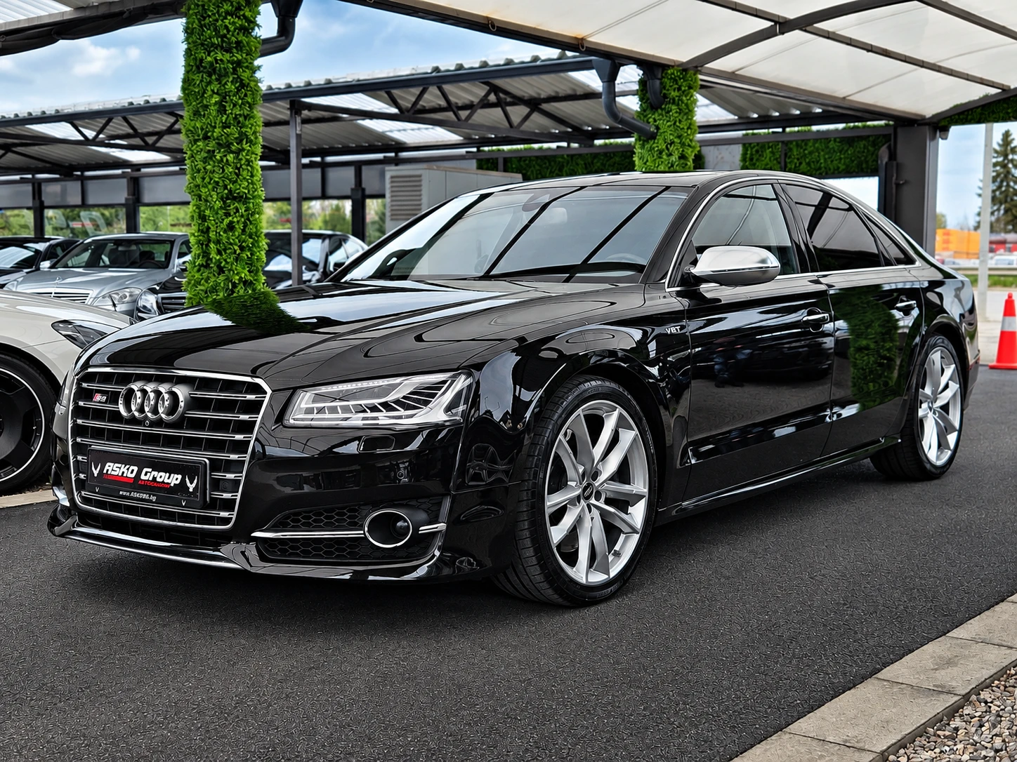 Audi S8 PLUS/ABT700PS/MATRIX/360CAM/DISTR/МАСАЖ/ОБДУХ/ВАКУ
