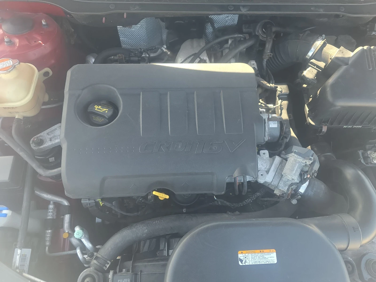 Hyundai I30 1.6GRDI klima, снимка 12 - Автомобили и джипове - 54344215