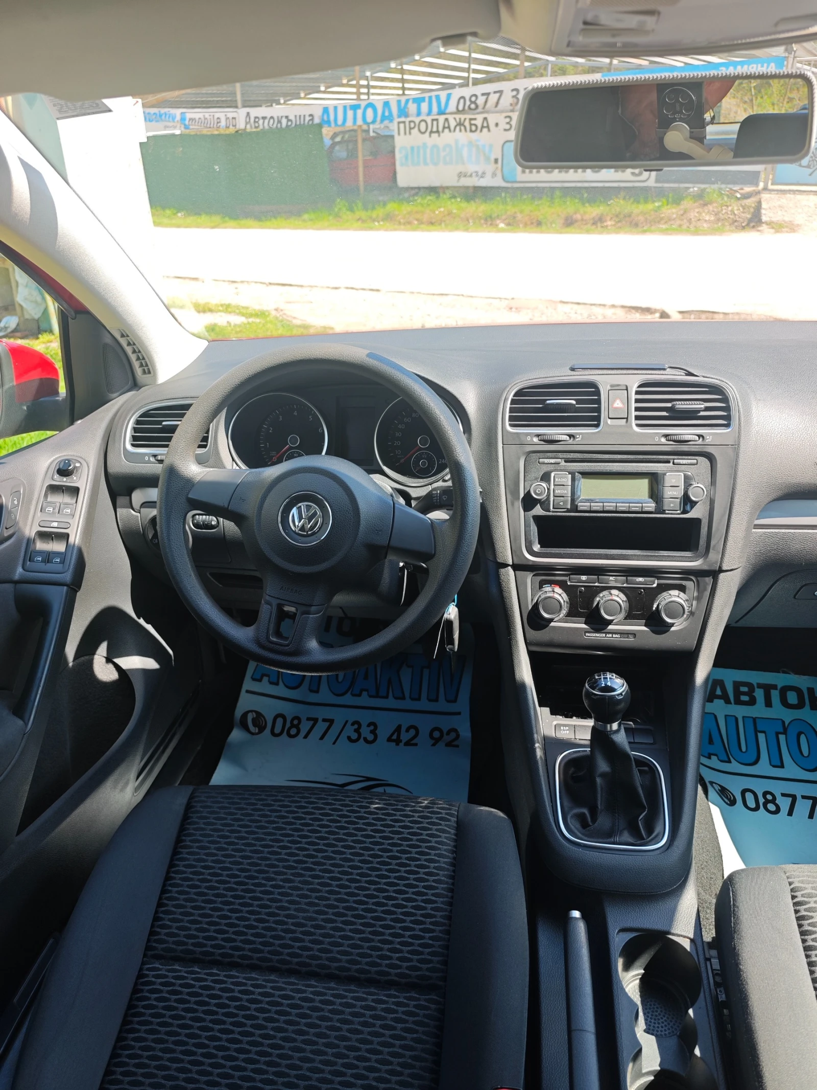 VW Golf 1.4I НОВ ВНОС, снимка 9 - Автомобили и джипове - 54354952