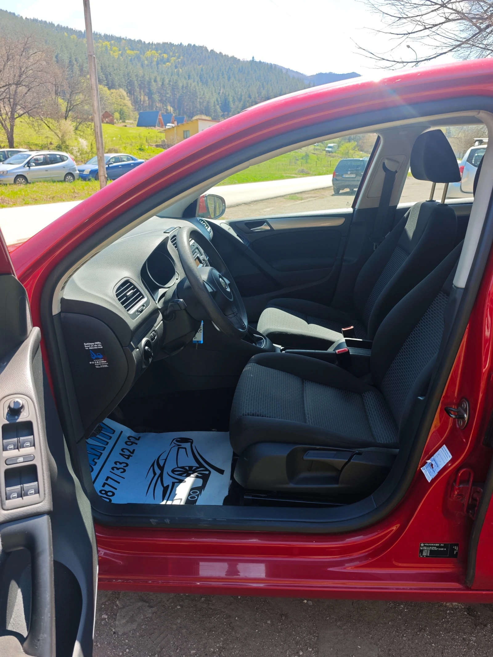 VW Golf 1.4I НОВ ВНОС, снимка 10 - Автомобили и джипове - 54354952