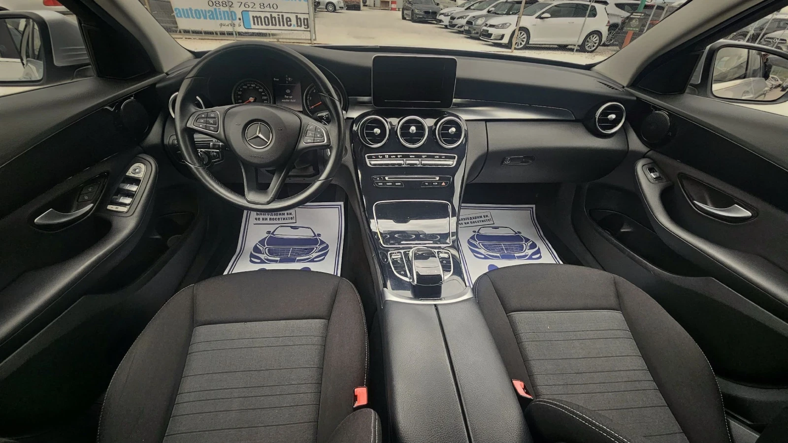 Mercedes-Benz C 180 160000��.����6.������������. | Mobile.bg � ����������� 10