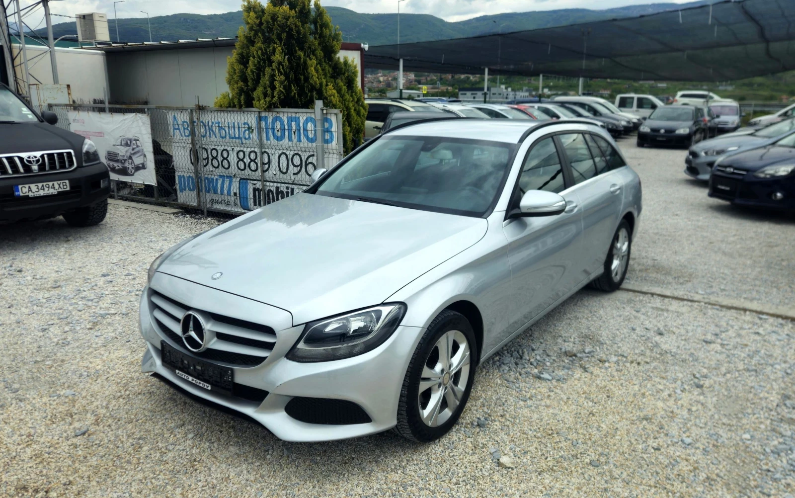 Mercedes-Benz C 180 160000км.Евро6.ТОПсъстояние.