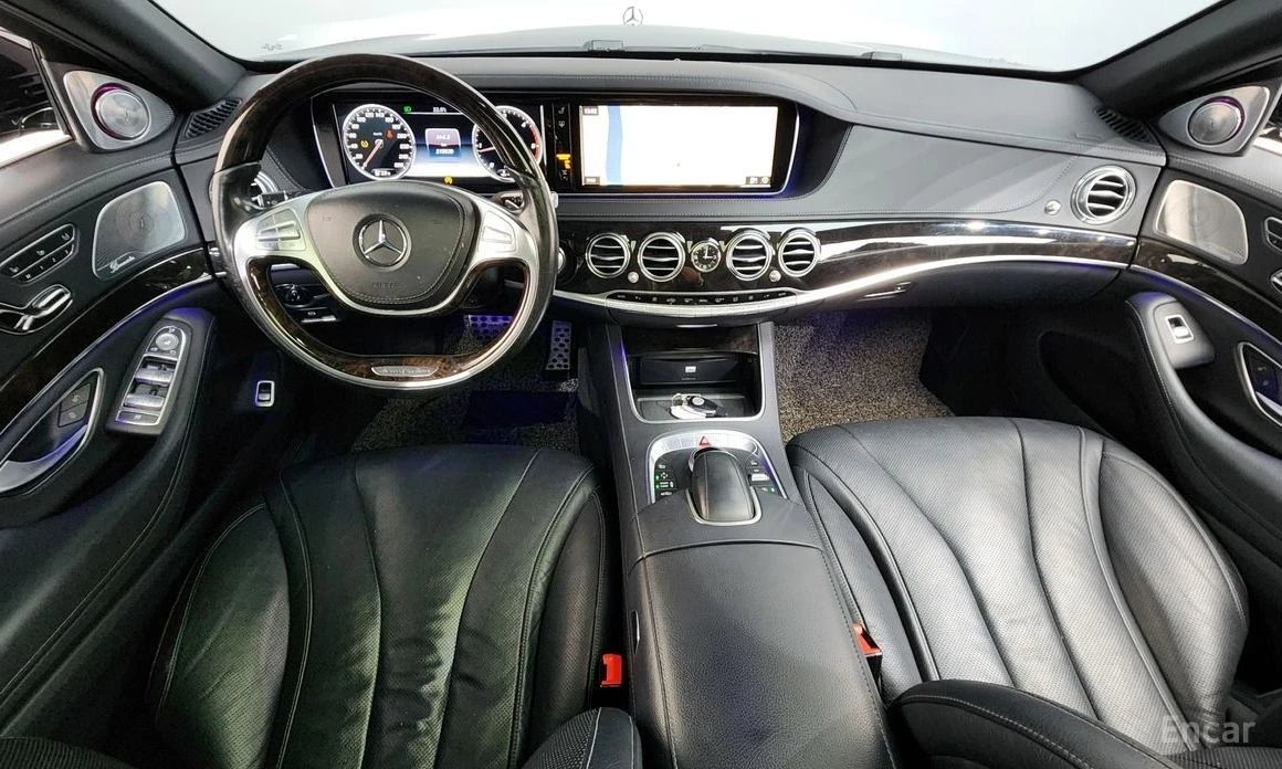 Mercedes-Benz S 350, снимка 7 - Автомобили и джипове - 54450985