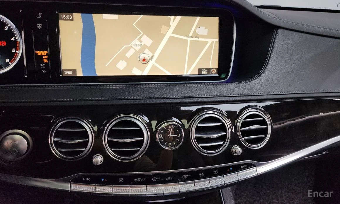 Mercedes-Benz S 350, снимка 12 - Автомобили и джипове - 54450985