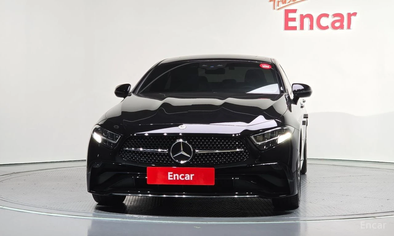 Mercedes-Benz CLS 300 4MATIC* AMG* BURMESTER* HEAD-UP* ОБДУХВАНЕ* КАМЕРА, снимка 2 - Автомобили и джипове - 54459761
