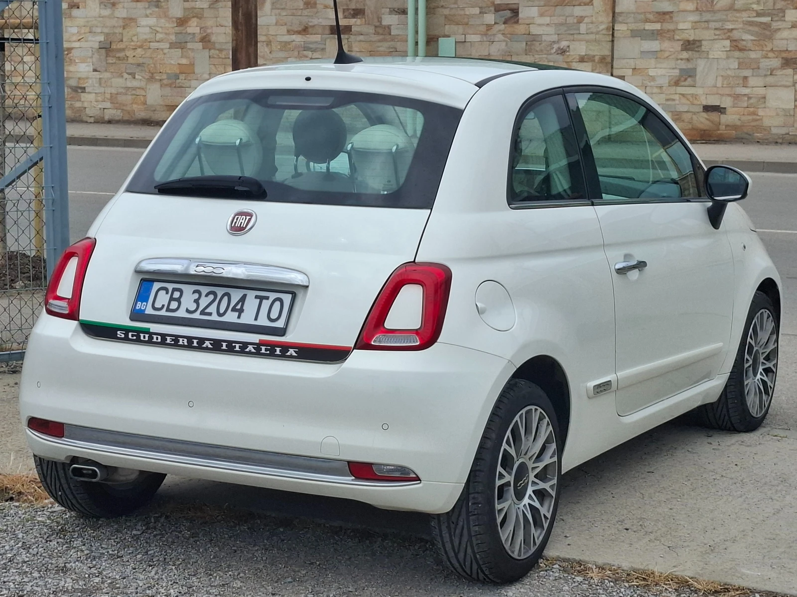 Fiat 500 1.2i/70к.с. АВТОМАТ , снимка 5 - Автомобили и джипове - 54483147
