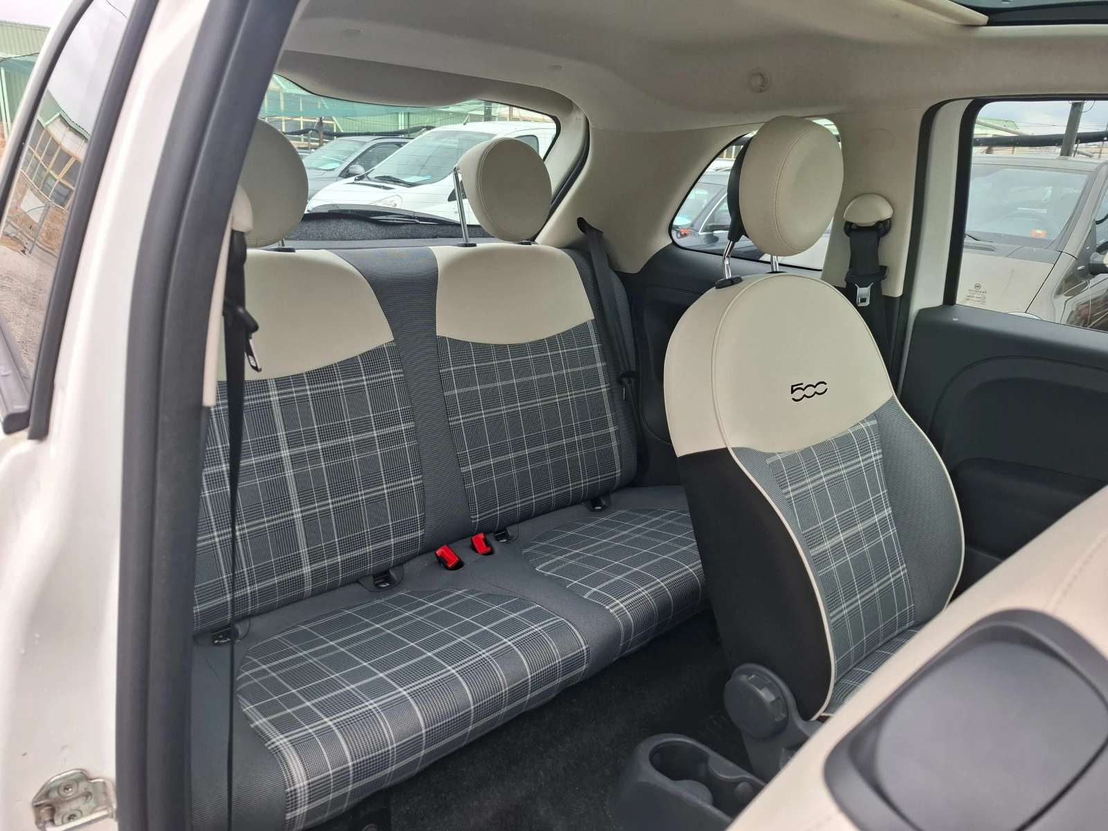 Fiat 500 1.2i/70к.с. АВТОМАТ , снимка 9 - Автомобили и джипове - 54483147