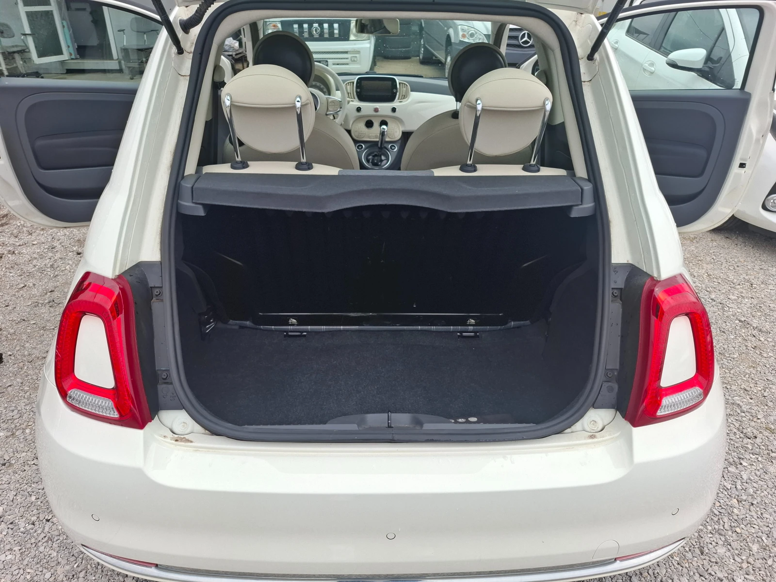 Fiat 500 1.2i/70к.с. АВТОМАТ , снимка 14 - Автомобили и джипове - 54483147