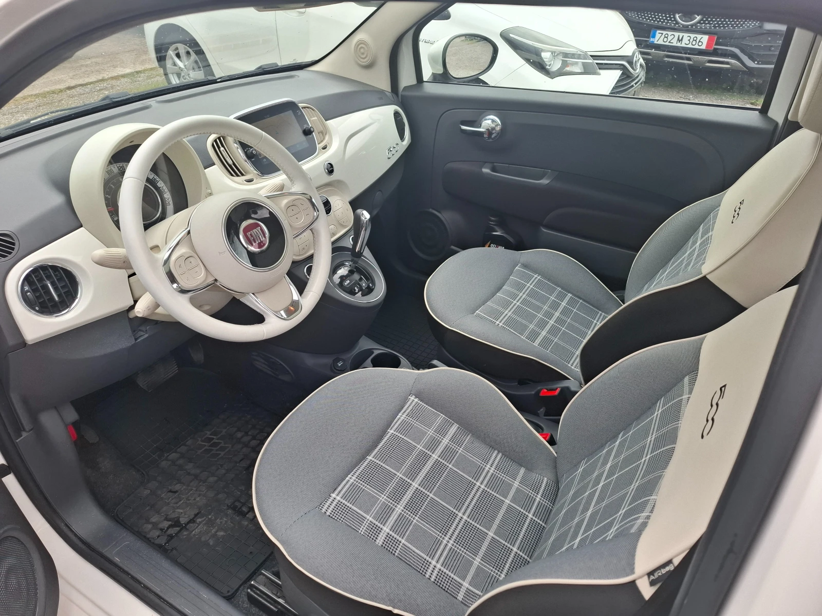 Fiat 500 1.2i/70к.с. АВТОМАТ , снимка 7 - Автомобили и джипове - 54483147