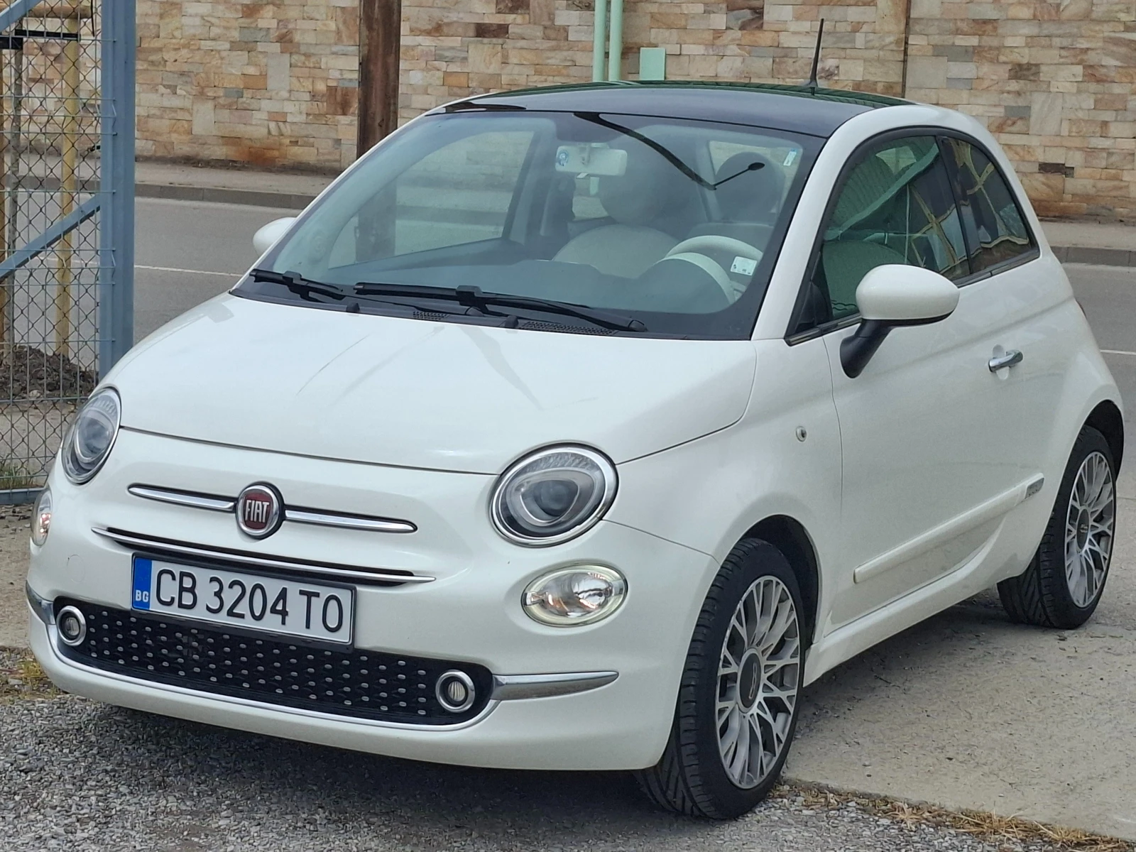 Fiat 500 1.2i/70к.с. АВТОМАТ , снимка 2 - Автомобили и джипове - 54483147