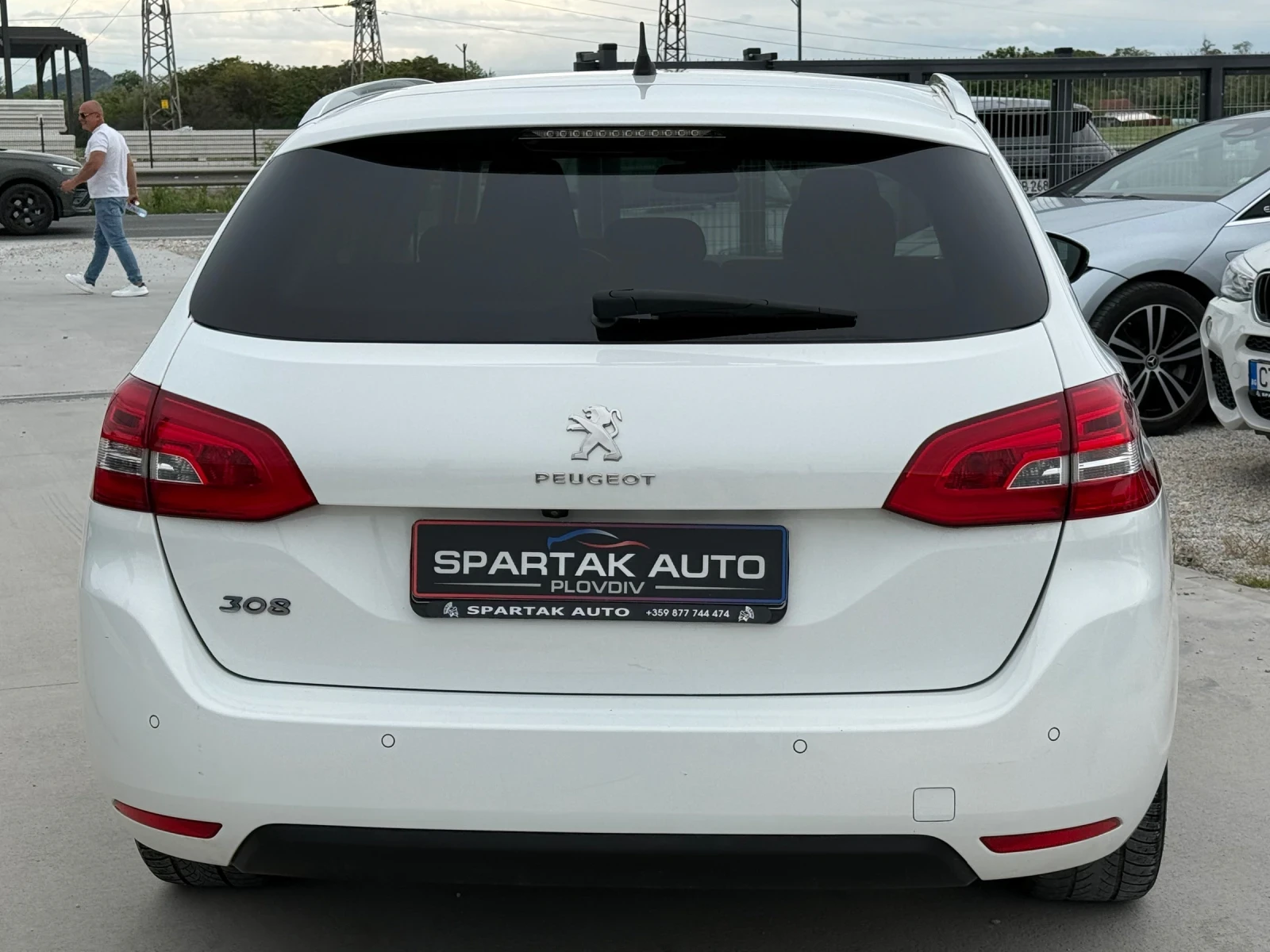 Peugeot 308 1.6HDi* 2018�* ���������* 172.000��* ��� ��������� | Mobile.bg � ����������� 5