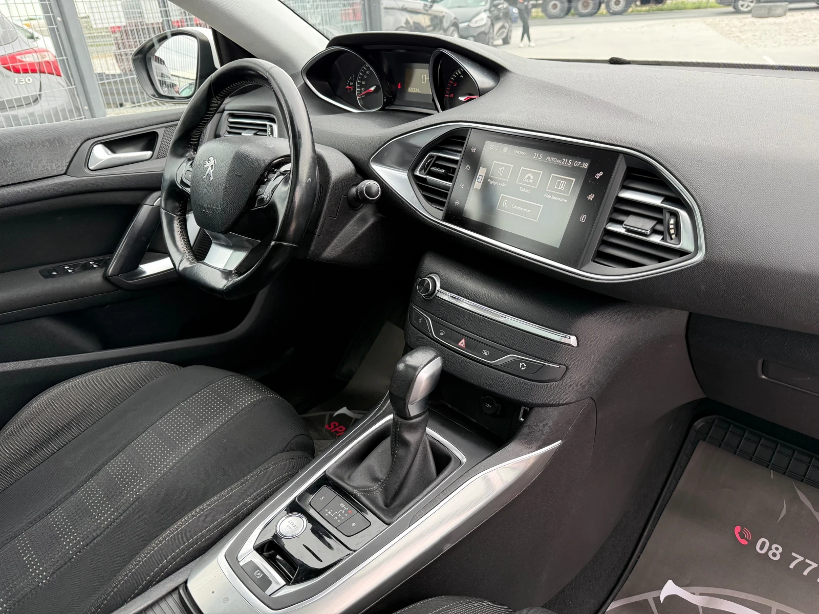 Peugeot 308 1.6HDi* 2018�* ���������* 172.000��* ��� ��������� | Mobile.bg � ����������� 13