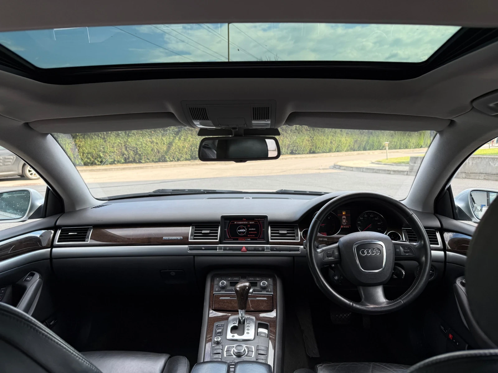 Audi A8 A8 4.2TDI 326к.с, снимка 9 - Автомобили и джипове - 54622759