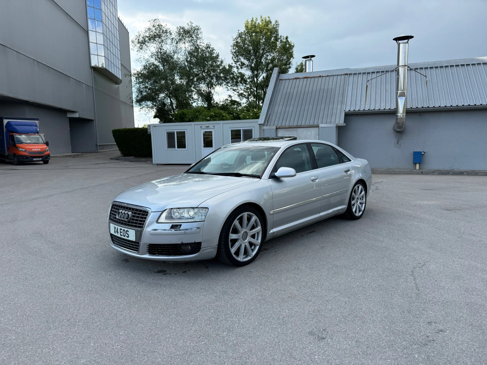 Audi A8 A8 4.2TDI 326к.с