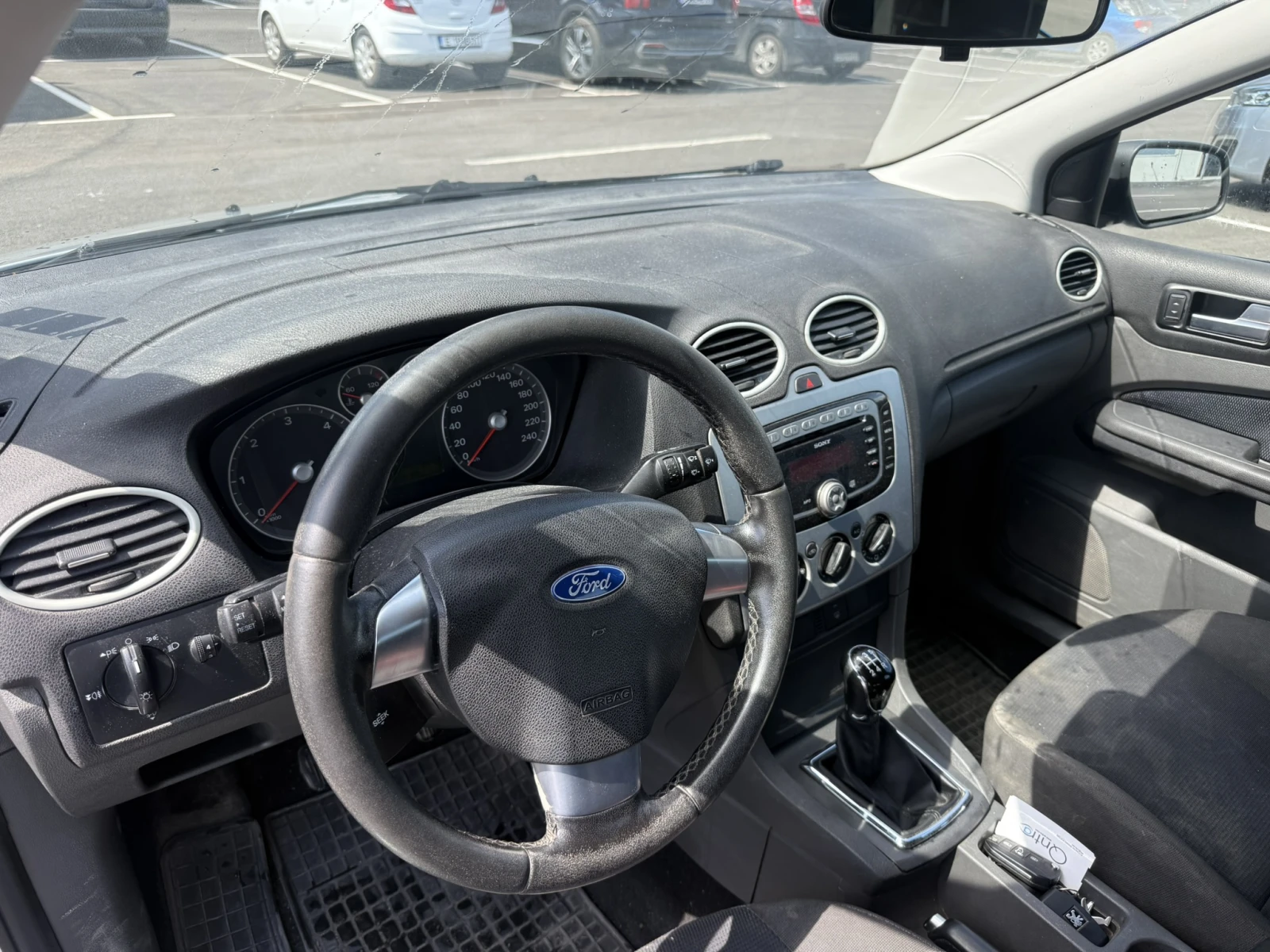 Ford Focus 1.6TDCi/90, снимка 7 - Автомобили и джипове - 54755167