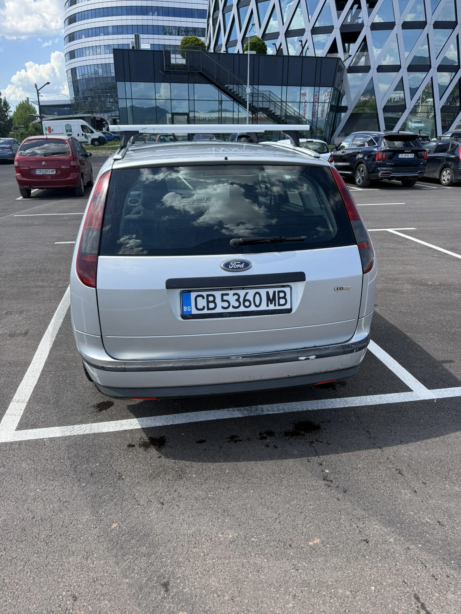 Ford Focus 1.6TDCi/90, снимка 3 - Автомобили и джипове - 54755167
