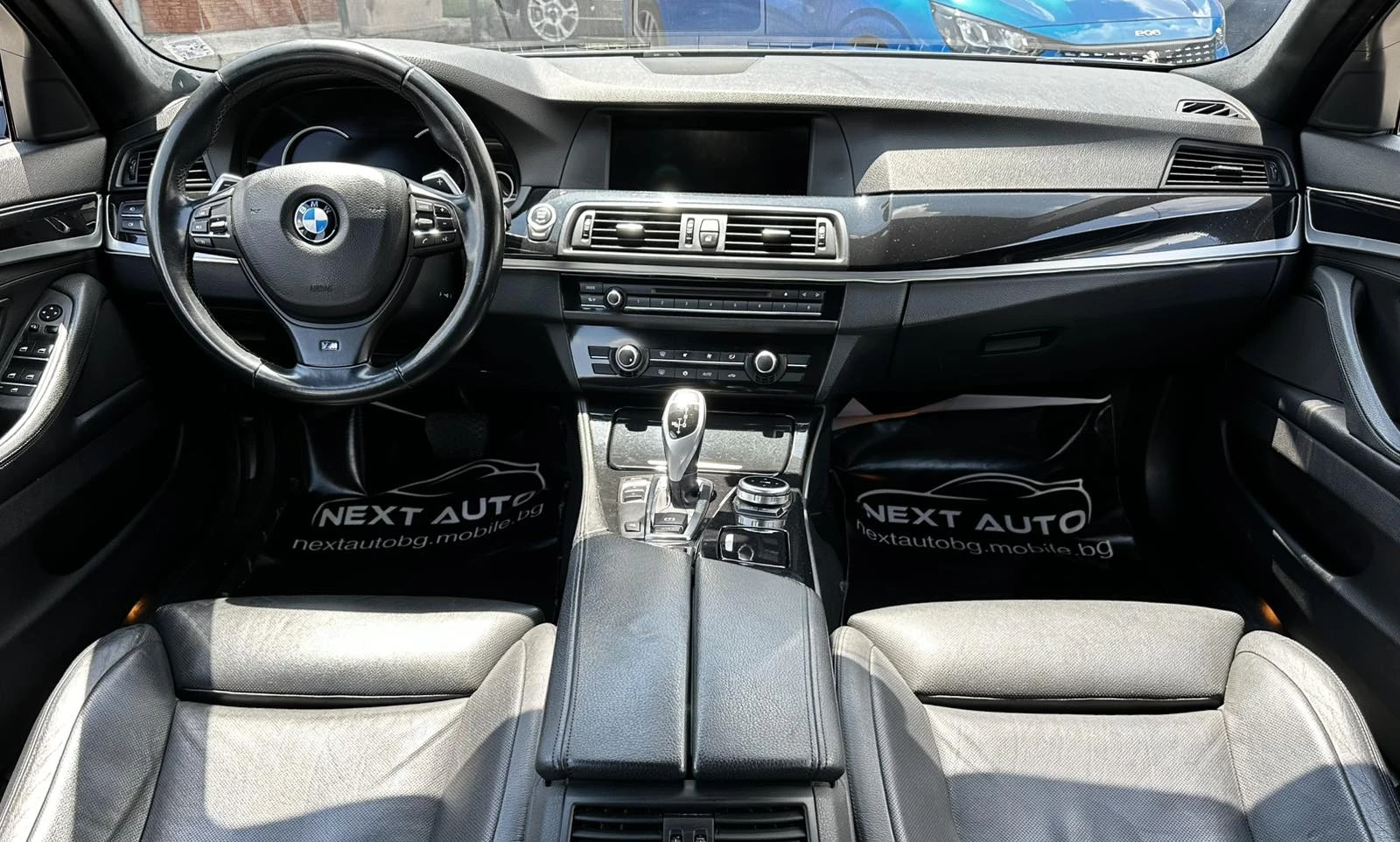 BMW 525 3.0D M5 OPTIC KEYLESS EURO5A, снимка 11 - Автомобили и джипове - 54835650