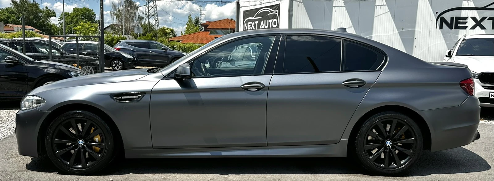 BMW 525 3.0D M5 OPTIC KEYLESS EURO5A, снимка 8 - Автомобили и джипове - 54835650