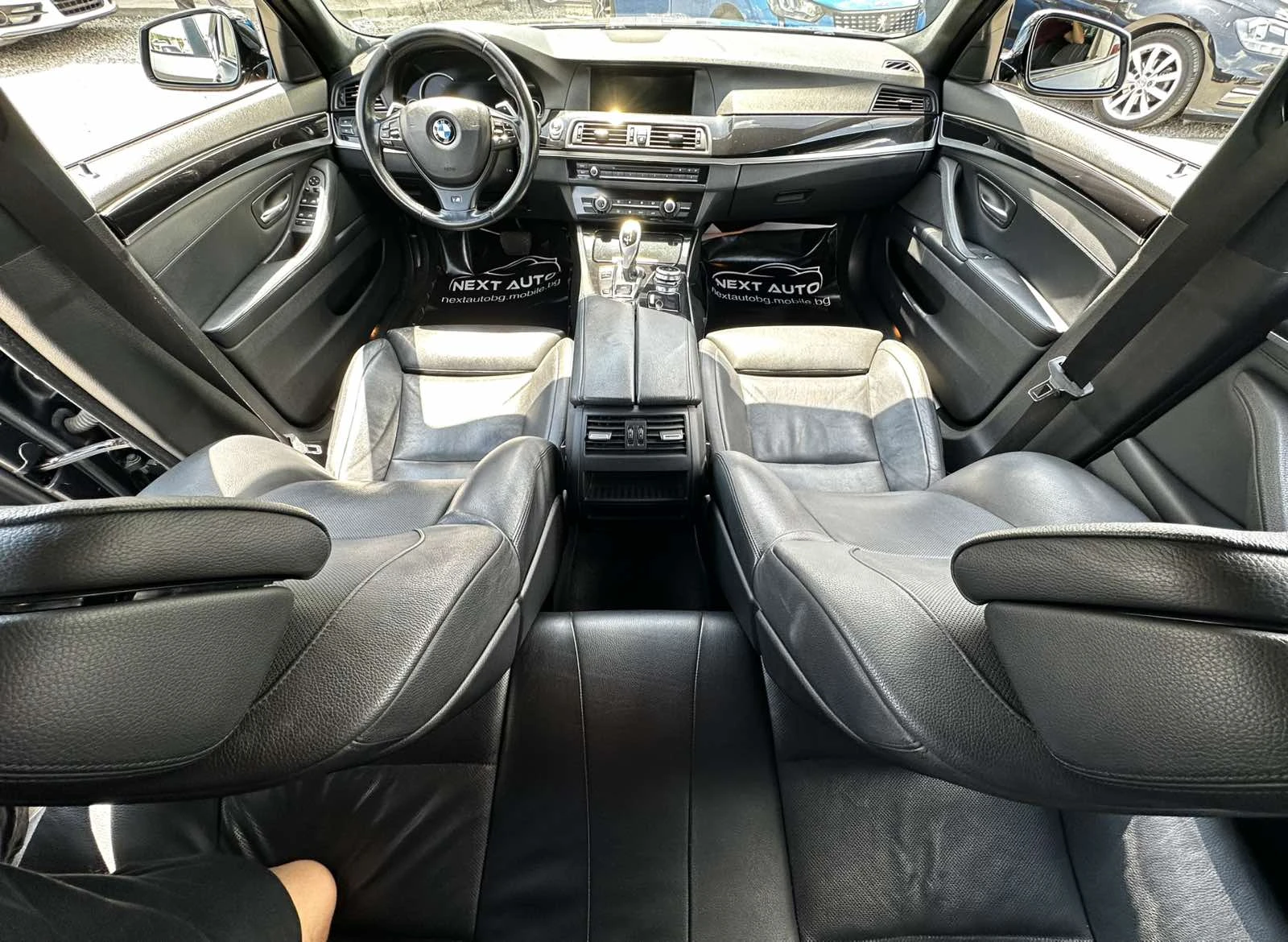 BMW 525 3.0D M5 OPTIC KEYLESS EURO5A, снимка 10 - Автомобили и джипове - 54835650