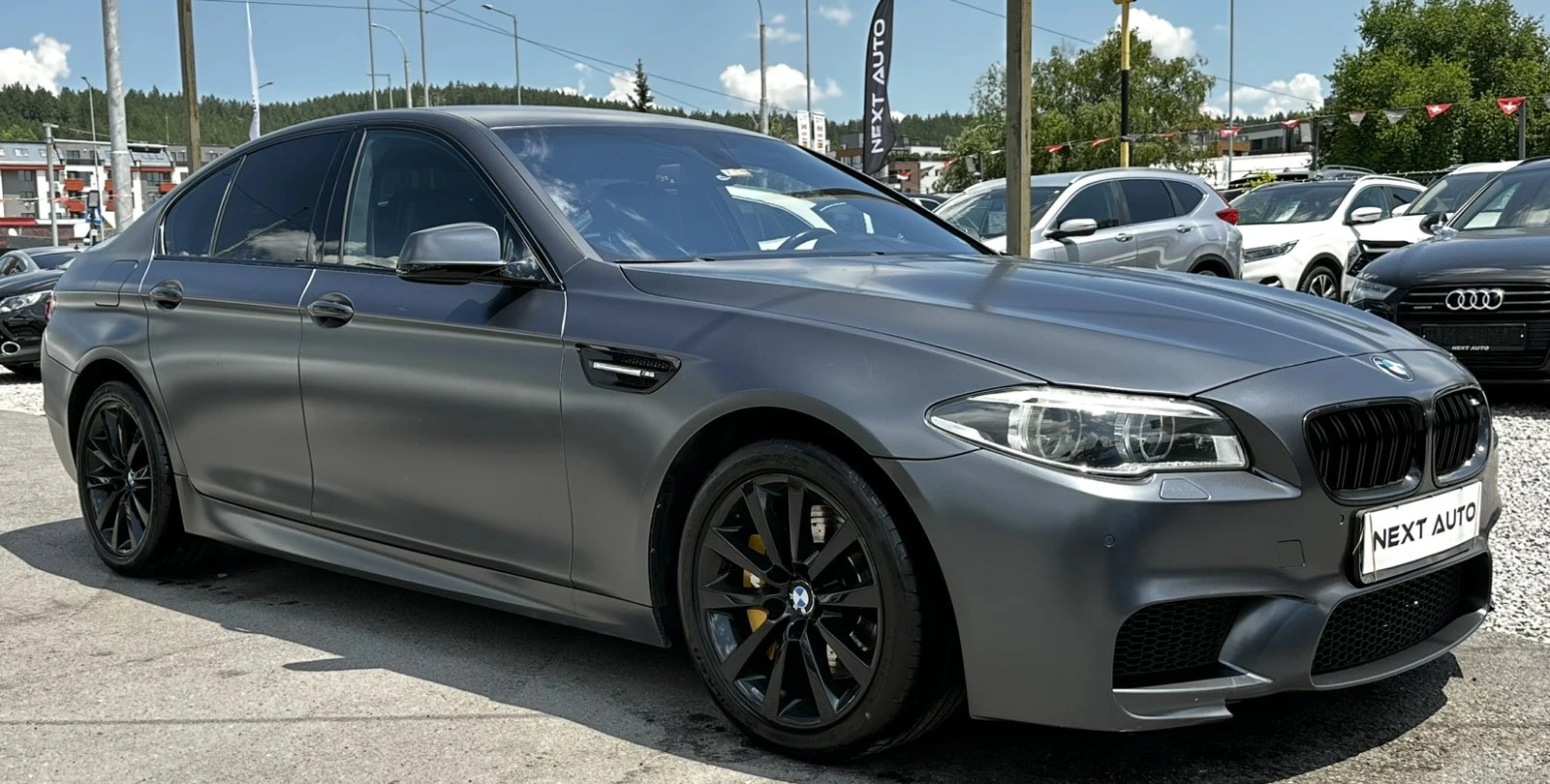 BMW 525 3.0D M5 OPTIC KEYLESS EURO5A, снимка 3 - Автомобили и джипове - 54835650